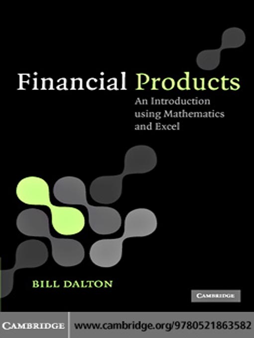 Cover image for Financial Products